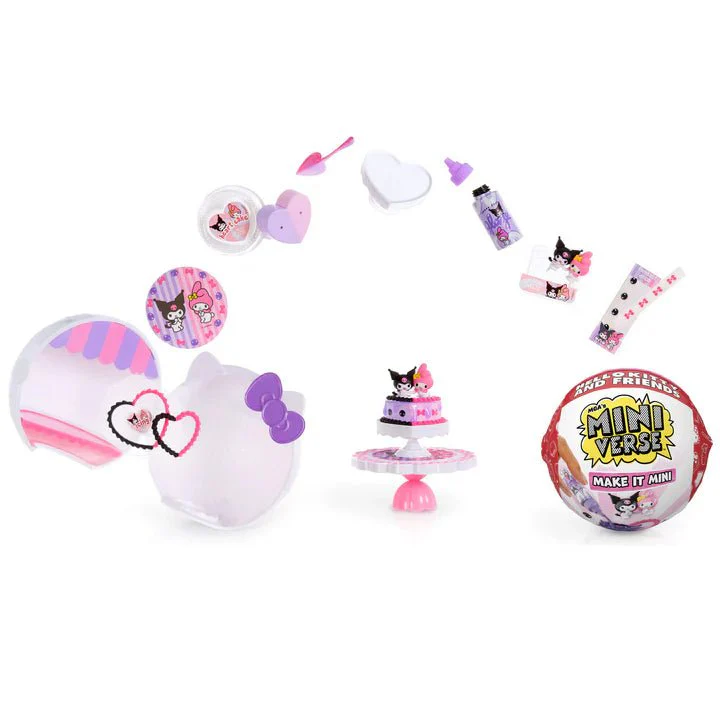 Miniverse - Make It Mini Sanrio Series 2 Assorted Styles - Image 2
