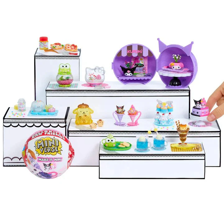 Miniverse - Make It Mini Sanrio Series 2 Assorted Styles - Image 5