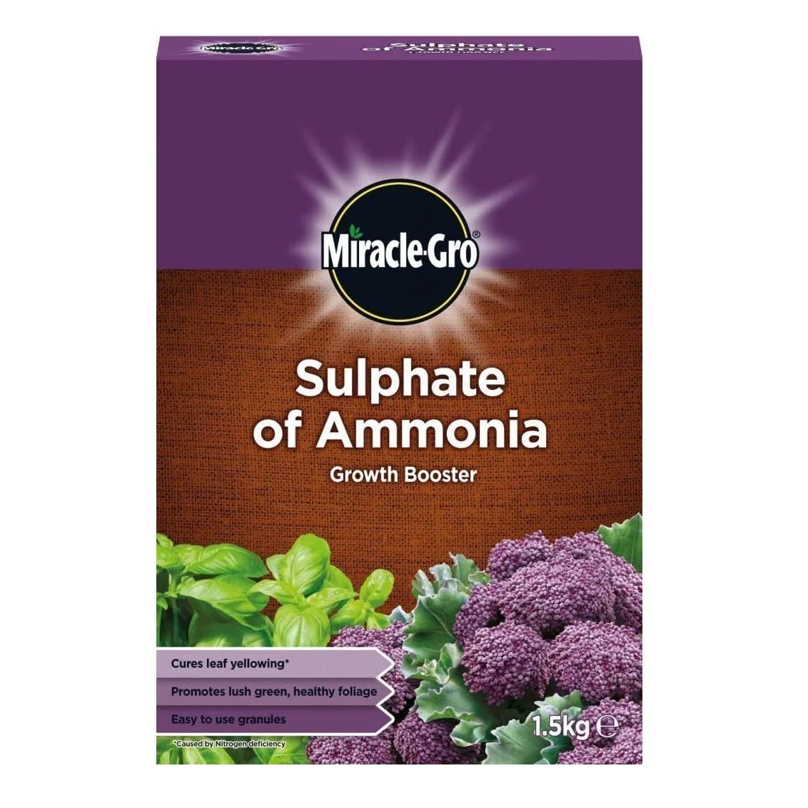 Miracle-Gro Sulphate of Ammonia Growth Booster 1.5kg