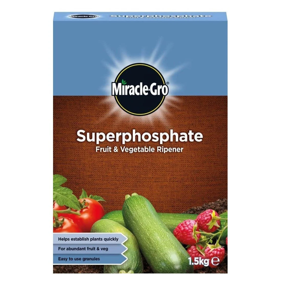 Miracle-Gro Superphosphate Fruit & Vegetable Ripener 1.5kg