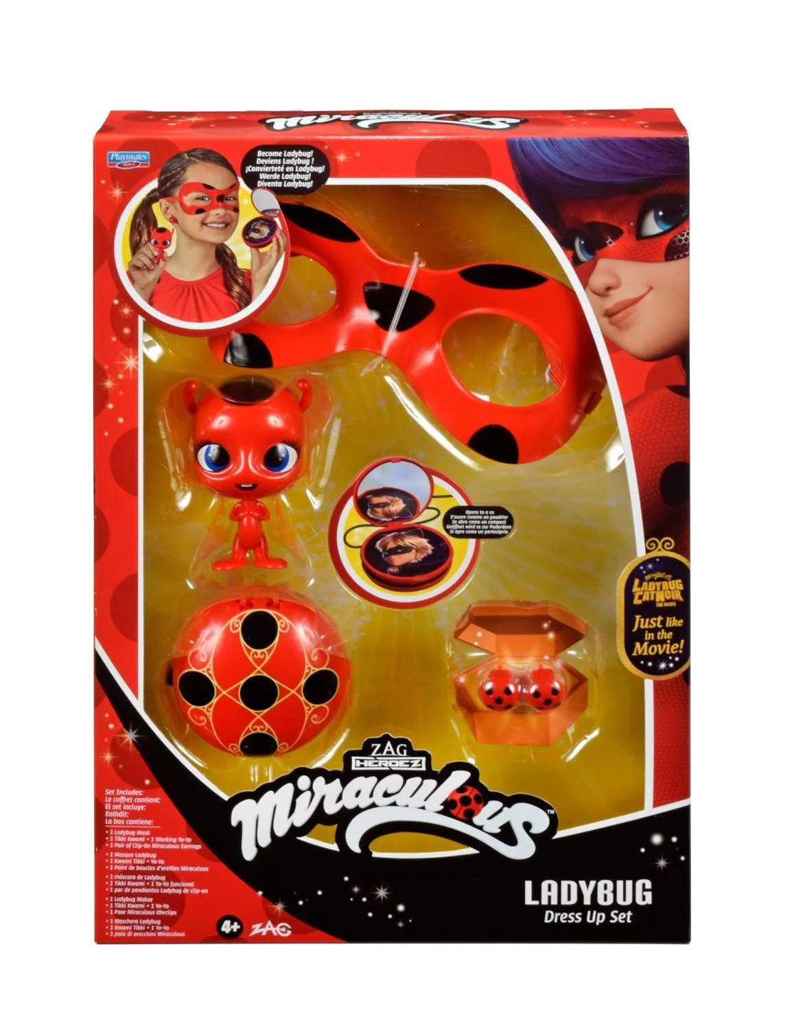 Miraculous Ladybug Role Play Set
