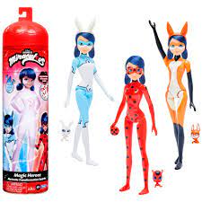 Miraculous Magic Heroez Reveal Assorted Styles