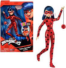 Miraculous Talk & Sparkle Feature Doll