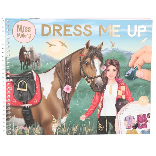 Miss Melody Dress Me Up Big