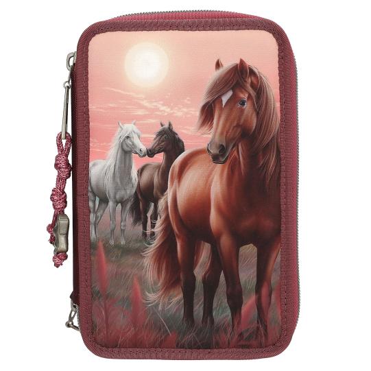 Miss Melody Triple Pencil Case