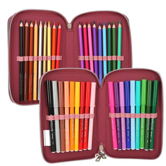 Miss Melody Triple Pencil Case - Image 3
