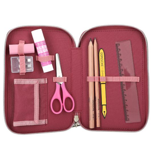 Miss Melody Triple Pencil Case - Image 4