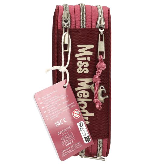 Miss Melody Triple Pencil Case - Image 5