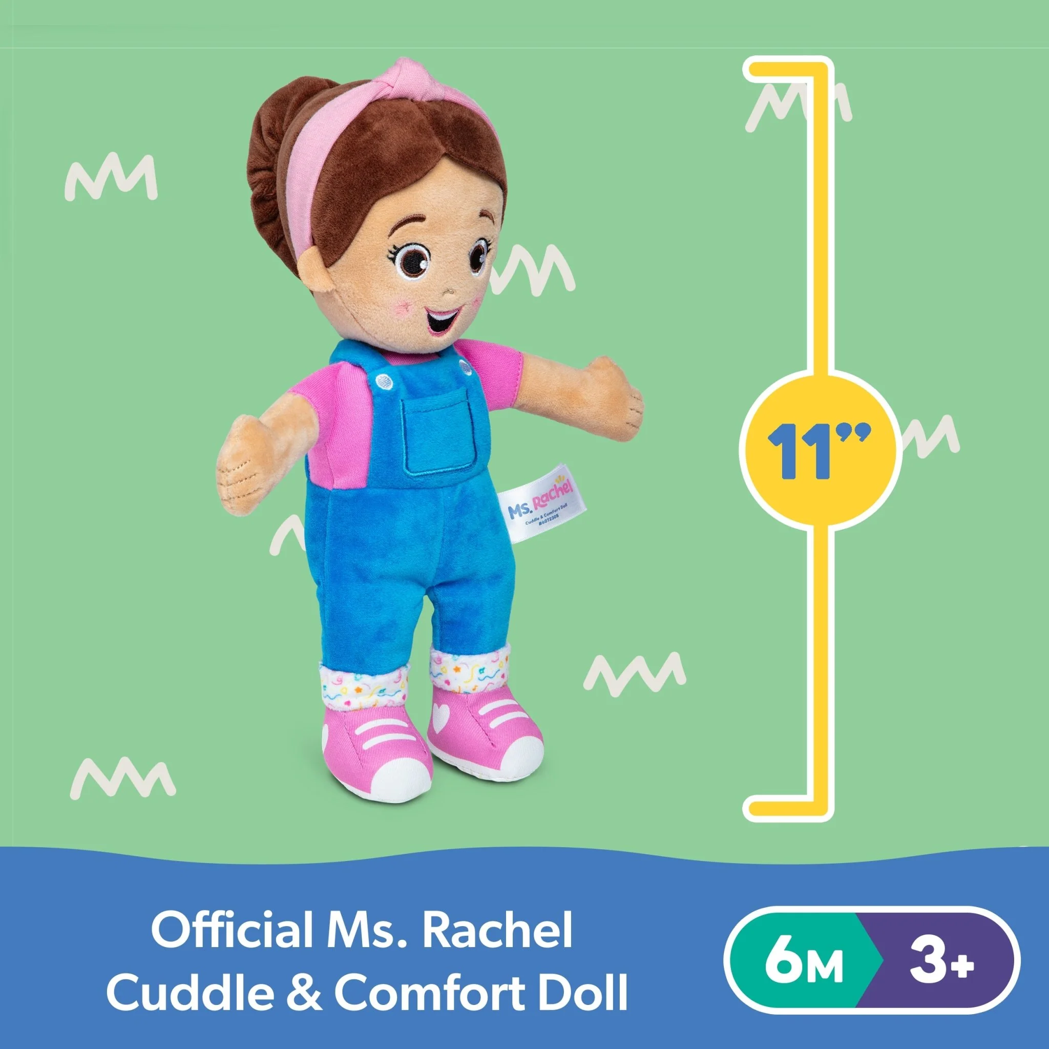 Miss Rachel Cuddle & Comfort Doll - Image 6