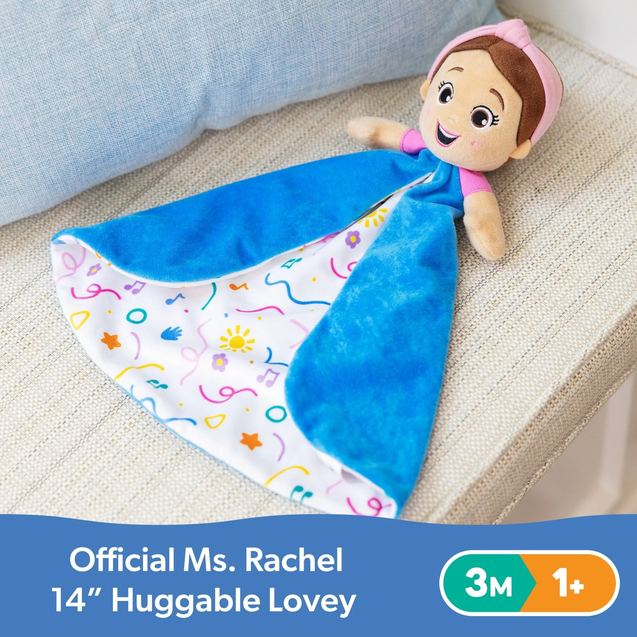 Miss Rachel Huggable Lovey - Image 2