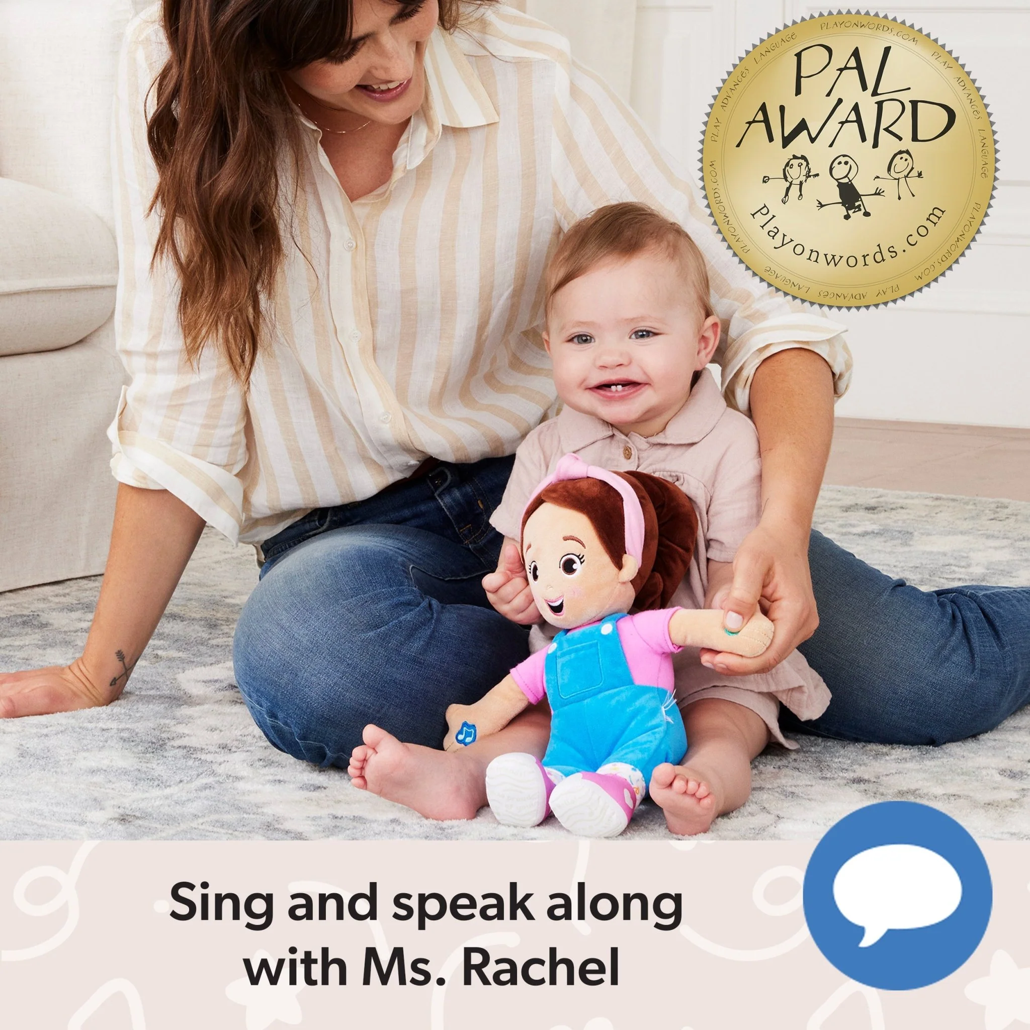 Miss Rachel Speak & Sing Doll - Image 3
