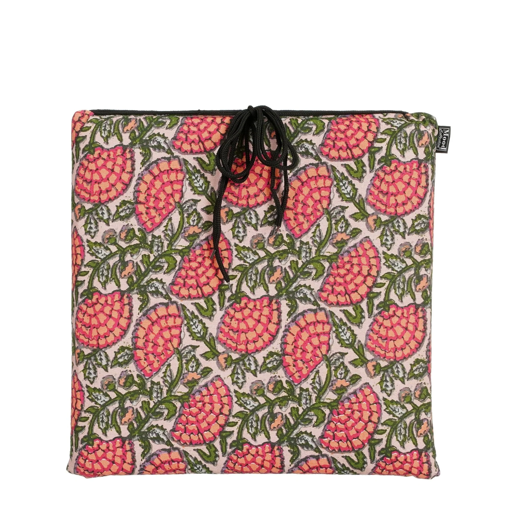 Mitchell Bistro Cushion Fuchsia 40 x 40cm