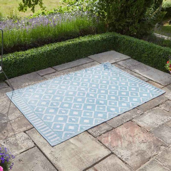 Mixed Alfresco Rug 120 x 180cm - Image 4