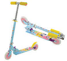 My Little Pony Folding In Line Scooter