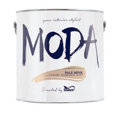 Moda 2.5L Pale Mink Dulux - Image 2