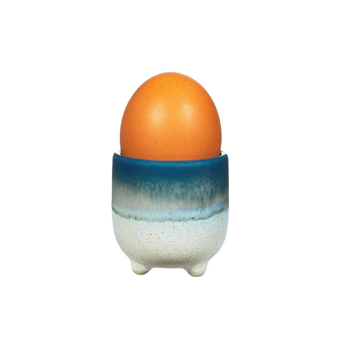 Mojave Glaze Blue Egg Cup - Image 2
