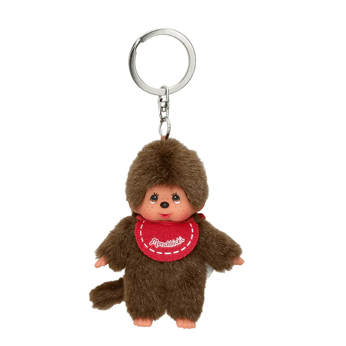 Monchhichi Classic Plush Keychain Assorted Styles