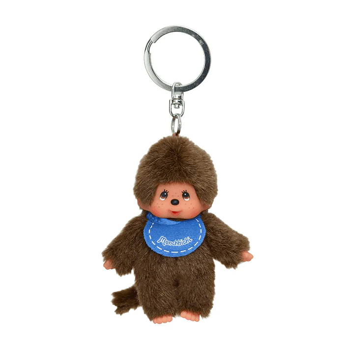 Monchhichi Classic Plush Keychain Assorted Styles - Image 4
