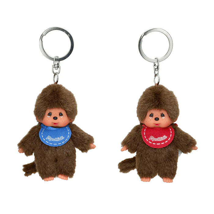 Monchhichi Classic Plush Keychain Assorted Styles - Image 6