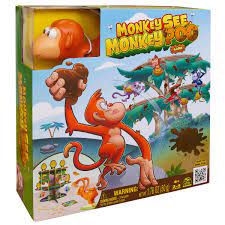 Monkey See Monkey Poo Game