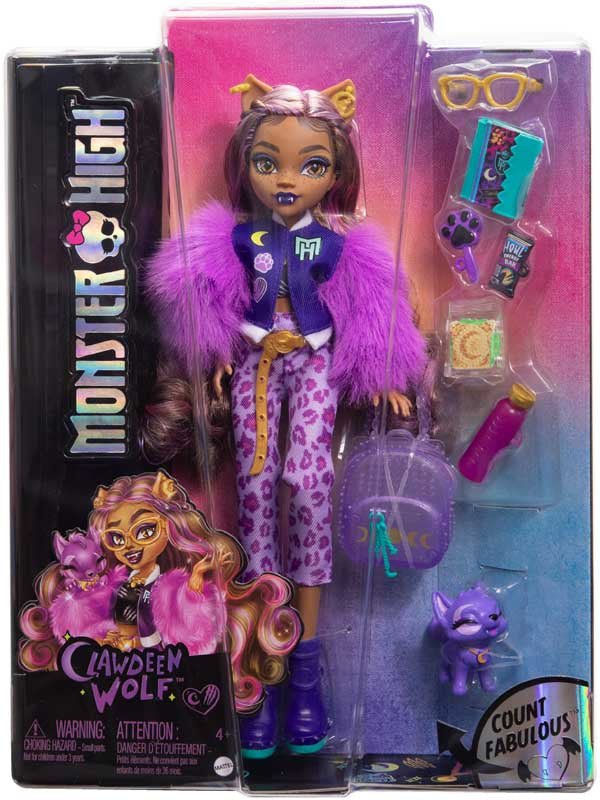 Monster High Clawdeen Doll