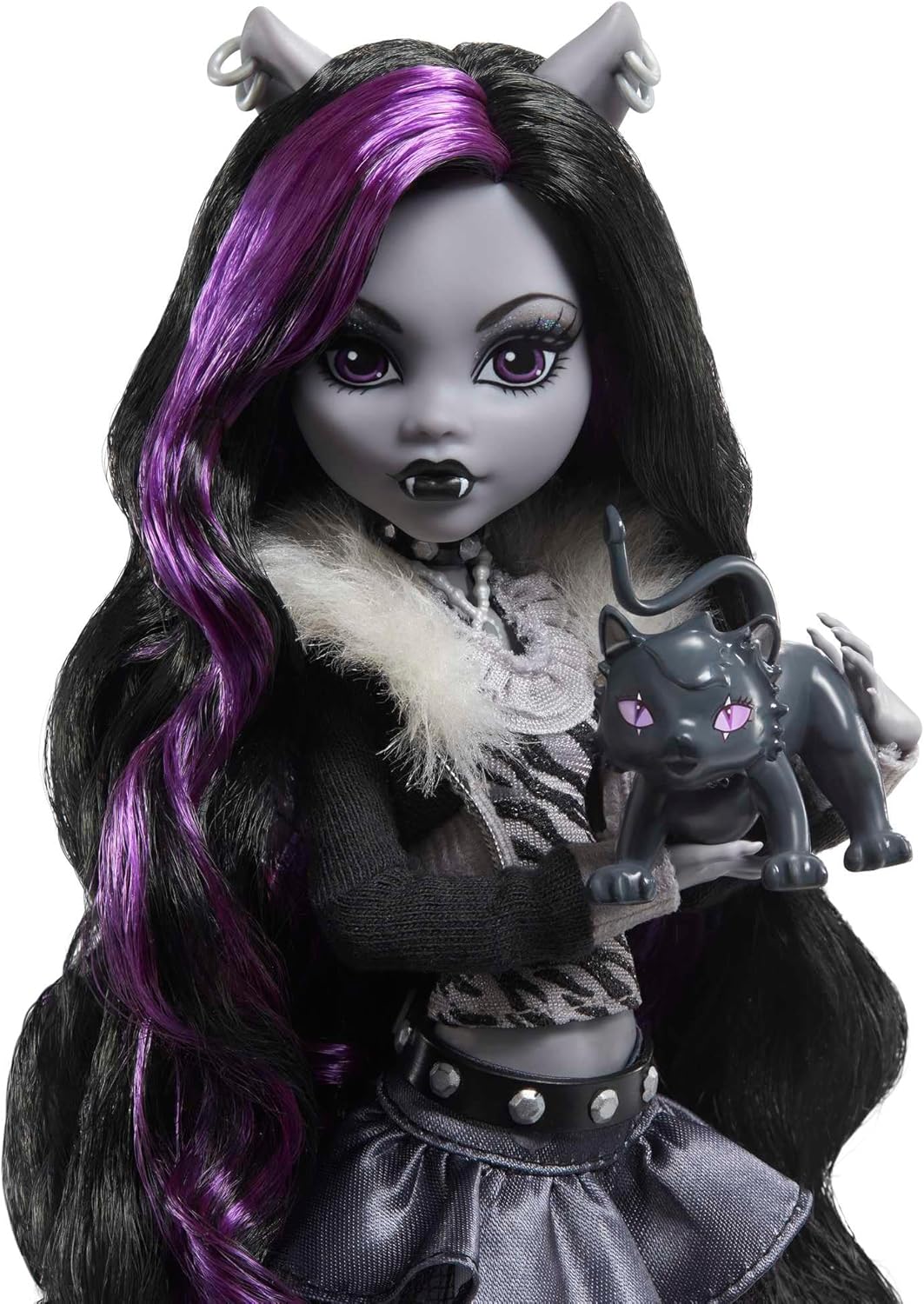 Monster High Reel Drama Doll - Clawdeen Wolf - Image 3
