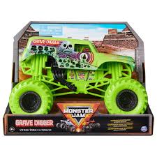 Monster Jam 1:24 Die Cast Grave Digger