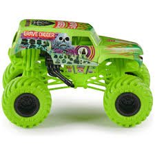 Monster Jam 1:24 Die Cast Grave Digger - Image 2