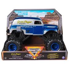 Monster Jam 1:24 Die Cast Grave Digger - Image 3