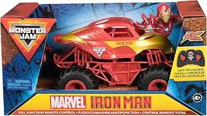 Monster Jam 1.24 Rc Marvel Iron Man