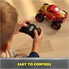 Monster Jam 1.24 Rc Marvel Iron Man - Image 2