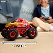 Monster Jam 1.24 Rc Marvel Iron Man - Image 3