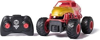 Monster Jam 1.24 Rc Marvel Iron Man - Image 4