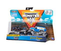 Monster Jam 1:64 Die Cast 2Pk
