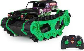 Monster Jam Grave Digger Trax - Image 2