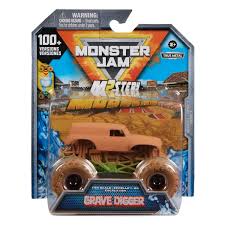 Monster Jam Mystery Mudders 1.64 Assorted Styles