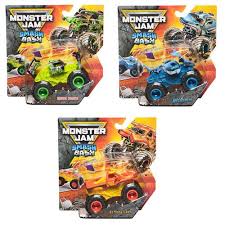 Monster Jam Smash & Bash 1:64 Vehicle Assorted styles