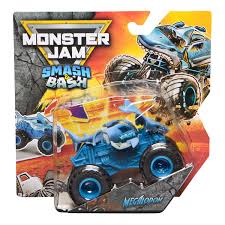 Monster Jam Smash & Bash 1:64 Vehicle Assorted styles - Image 5