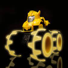 Monster Treads Bumble Bee Lightning Wheels - Image 3