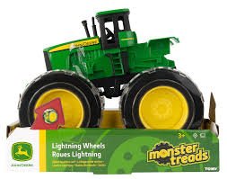 Monster Treads John Deere Light Up Wheels