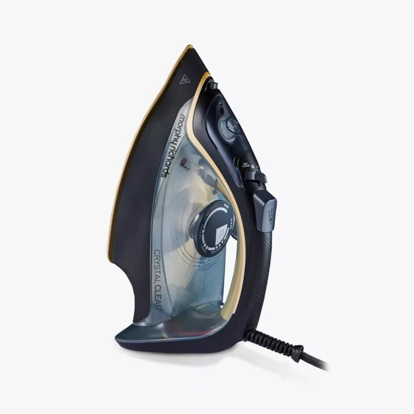 Morphy Richards Crystal Clear Gold Iron 300302