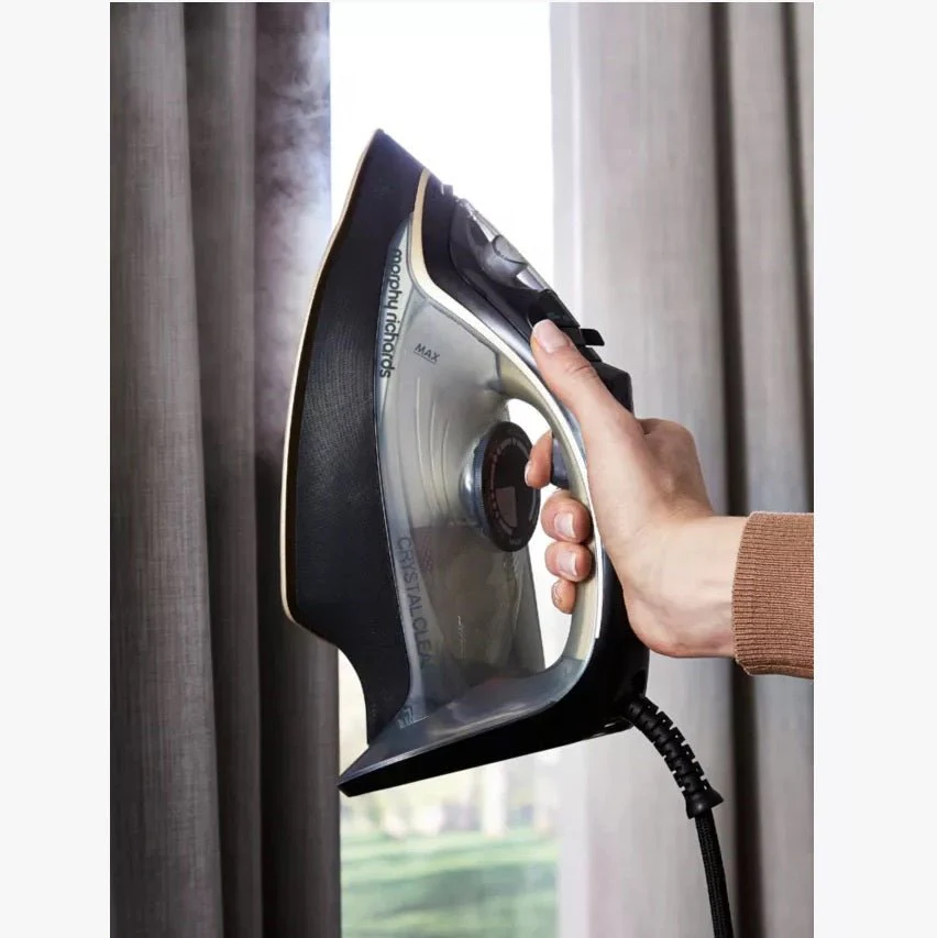 Morphy Richards Crystal Clear Gold Iron 300302 - Image 3