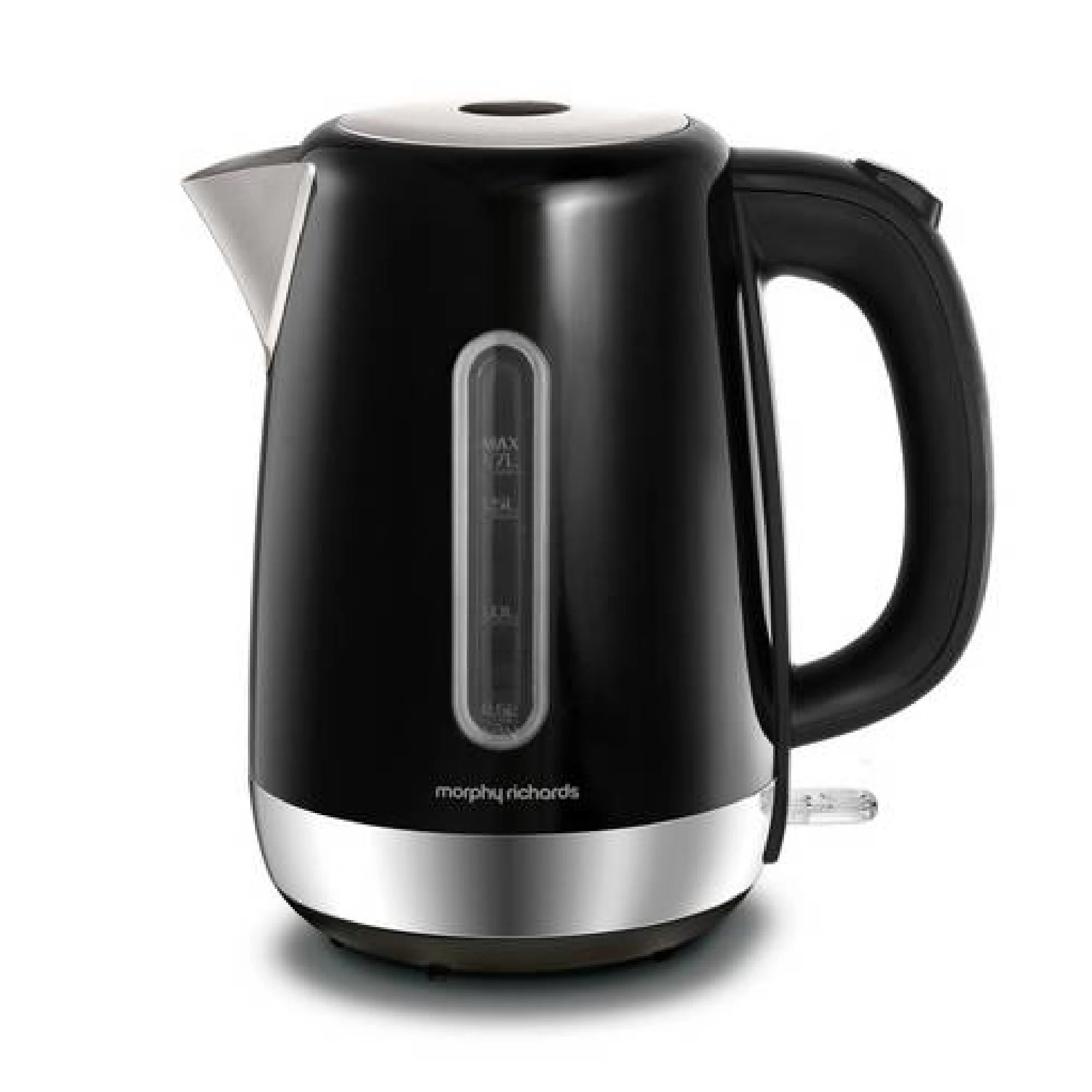 Morphy Richards Equip Jug Kettle 1.7 Litre Black