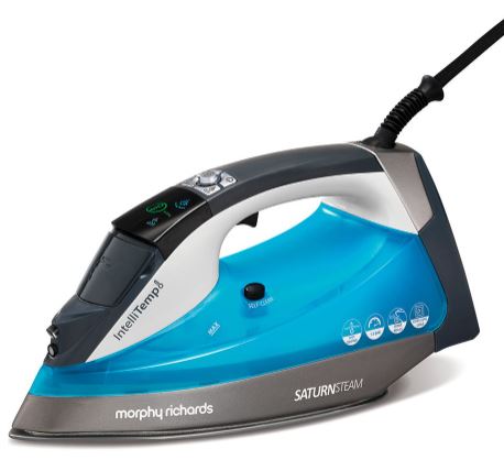 MORPHY RICHARDS Saturn Intellitemp  Steam Iron - Blue I 305003