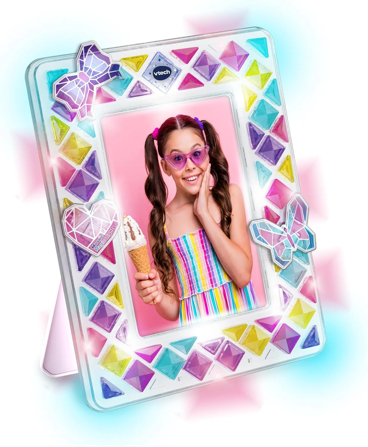 Mosaic Magic Lights Photo Frame - Image 6