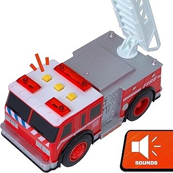 Motor Zone 18cm Fire Engine - Image 2