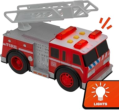 Motor Zone 18cm Fire Engine - Image 3