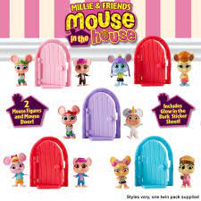 Mouse In The House 2 Collectable Mouse Figures