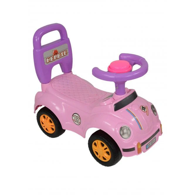 MoVe Car Ride On - Pink