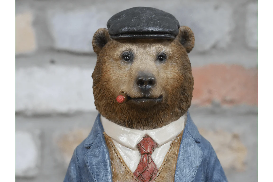 Mr Bear Ornament 32cm - Image 2